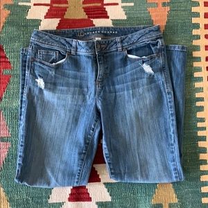 Lauren Conrad Straight Leg Jeans